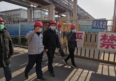 濟寧市市場監管局 圖片新聞 市局領導班子督導檢查特種設備安全隱患大排查大整治大掃除工作