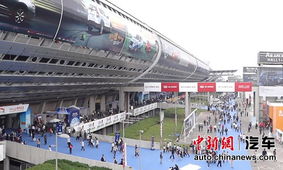 廣州車展22日揭幕，日系車企技術亮劍展現實力